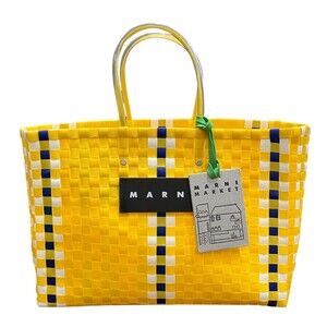 MARNI picnic bag tote bag, polypropylene